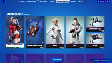 Fortnite: skin Harley Quinn Renacimiento ya en la tienda; precio y contenidos