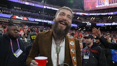 Post Malone es el encargado de interpretar ‘America the Beautiful’ en el Super Bowl LVIII. Conoce cuál es el patrimonio neto del cantante.