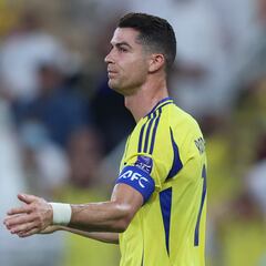 Cristiano Ronaldo, otra vez a la orilla en torneo internacional