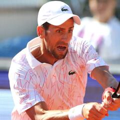 Thiem se lleva el Adria Tour en Belgrado; Djokovic, con lágrimas