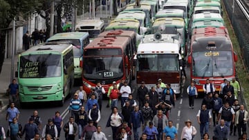 Cierre de vialidades y megabloqueos en CDMX, resumen | Paro de transportistas, última hora 2 de junio