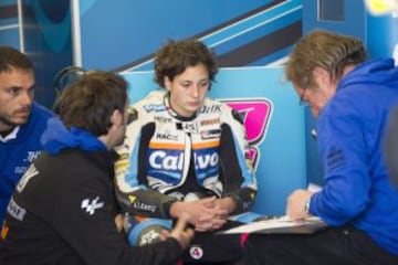 Ana Carrasco de Moto3.