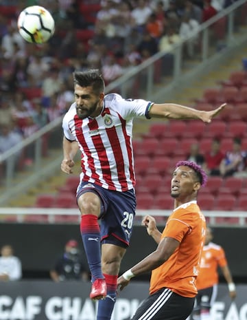 Chivas golea al Cibao y está en cuartos de Concachampions