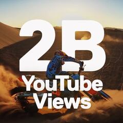 GoPro alcanza los 2.000 millones de visualizaciones en YouTube y lo celebra con un vídeo