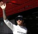 Hamilton: "En general ha sido un buen día, estoy contento"