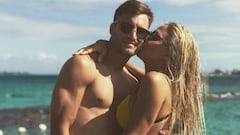 ¡Memorable! La durísima patada de Caro Calvagni a su novio, Nicolás Tagliafico