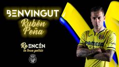 Rubén Peña: "Es un gran reto y una gran oportunidad para mí"
