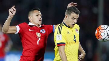 Colombia y Chile buscan el cupo a la final de la Copa América Centenario