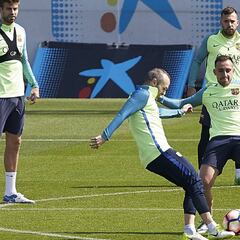 Adiós a las rotaciones: convoca a los mismos que en Madrid