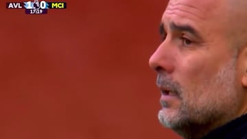 Guardiola, hundido tras el 1-0: incluso los más ‘haters’ lo van a sentir