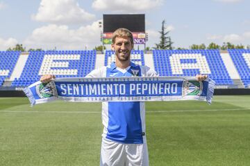 El serbio no llegó a cuajar con el Betis y esta temporada buscará mostrar su calidad en el Leganés.