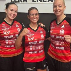 Burgos alberga la primera ronda de la Copa de Europa femenina