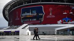 Rusia se toma en serio la seguridad de la competición