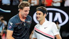 Federer avanza fresco y sin desgaste: "Pedí jugar de noche"