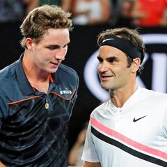 Federer avanza fresco y sin desgaste: "Pedí jugar de noche"