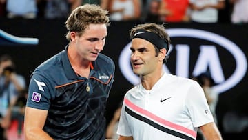 Federer avanza fresco y sin desgaste: "Pedí jugar de noche"