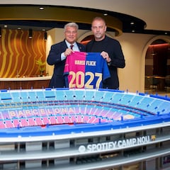 Flick: “Siento que no estamos al final del viaje...”