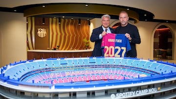 El Bar, en directo: Flick, hasta 2027