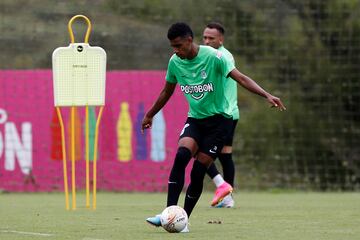 En imágenes: Nacional se prepara para visitar a Pereira