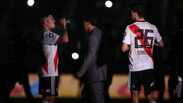 Seguidilla, enojo y descanso tras el empate con Banfield