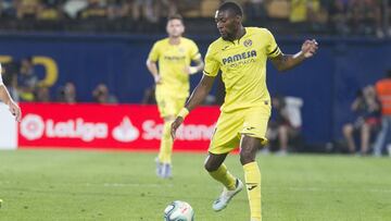 CASTELLON 25/09/2019
 VILLARREAL CF. TOKO EKAMBI
 FOTOS ANGEL SANCHEZ