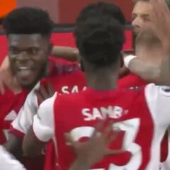 El llamativo gol de Thomas en la faceta que peor se le da en el fútbol posiblemente