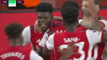 El llamativo gol de Thomas en la faceta que peor se le da en el f¨²tbol posiblemente