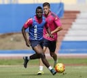 Wakaso, ausencia en la lista de Setién para el Bernabéu