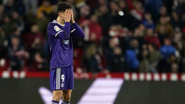 15/02/20 PARTIDO PRIMERA DIVISION
GRANADA - REAL VALLADOLID
ENES UNAL TRISTEZA