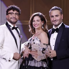 Sorprendente 'streptease' en 'La Voz Senior' de un participante de 73 años