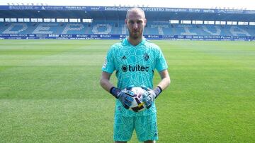 Makaridze llega a la Ponfe dispuesto a competir