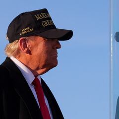 ¿45 o 47? Este será el número de Trump si es reelegido presidente de los Estados Unidos