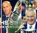 Zidane, Santos y Ranieri, nominados al premio 'The Best'