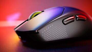 Análisis del SABRE v2 PRO: pesa como una pluma, tiene la precisión de un rifle y la tecnología de un ordenador cuántico