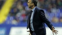 Caparrós: "Acabó la primera vuelta y empezamos de cero"