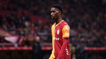 Galatasaray no ejercería la opción de compra por Yaser Asprilla