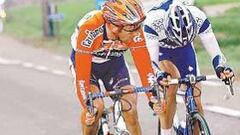 Mattan superó a Flecha apoyándose en los coches