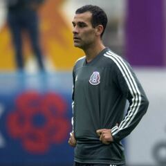 Rafa Márquez no viajó con el Tri a Estados Unidos
