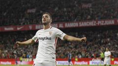 28/10/18   PARTIDO DE PRIMERA DIVISION
 SEVILLA - HUESCA
 GOL DE SARABIA 2-0 ALEGRIA