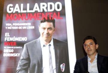 Presentacion del Libro de Marcelo Gallardo.