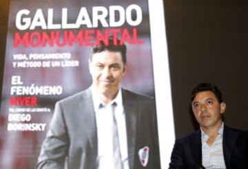 Presentacion del Libro de Marcelo Gallardo.  