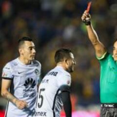 América, el más indisciplinado del Clausura 2016