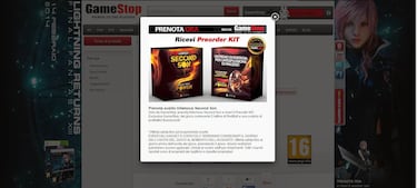 Preservativos fluorescentes y bebidas energéticas con inFamous y GameStop