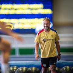 Los premios de Flick