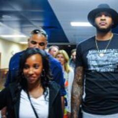 Carmelo Anthony, en busca de una franquicia de la NASL