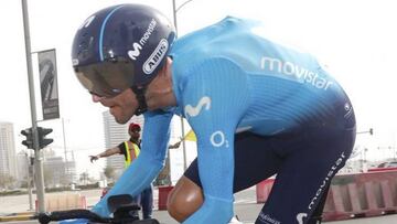 Resumen y resultado de la 1ª etapa de la Vuelta a Valencia 2019: Valverde, octavo