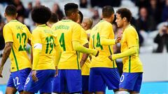 Inglaterra-Brasil: horarios, canal de TV y dónde ver online