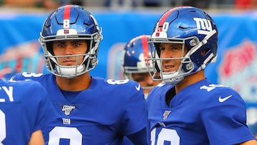 Tras solo dos semanas como el suplente, el novato egresado de Duke ha recibido el voto de confianza de Pat Shurmur y ahora comandar&aacute; la ofensiva de Giants.