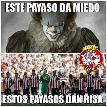 A reír un rato con los memes del Chivas vs Cruz Azul