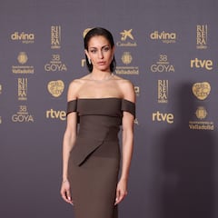 La sorprendente alfombra roja de los Premios Goya